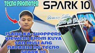 Kuya San Vlog Viewers Napabili ng Tecno Spark 10 16gb/128gb Storage Unboxing