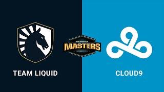 Team Liquid vs Cloud9 - Nuke - Lower Bracket - North America - DreamHack Masters Spring 2020