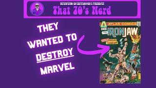 Atlas Comics: The Company That Tried To DESTROY Marvel!