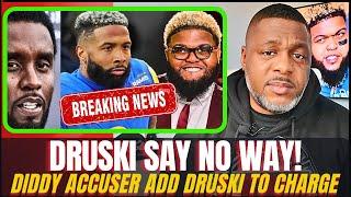 Druski Speaks Out Denying Involvement In Diddy Sexual Assault Case! You Wont Believe Why!