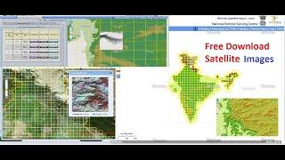 How to download Satellite Data/Images(Cartosat-1) from ISRO Bhuvan Geoportal