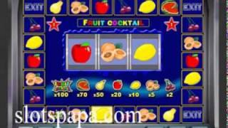 Fruit Coctail — игровой автомат Клубнички