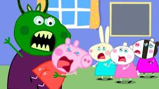 Peppa Zombie Apocalypse, Zombies Appear At The Forest‍️ | Peppa Pig Funny Animation