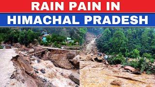 Himachal Pradesh Weather Update LIVE | Landslide & Cloudburst in HP | Heavy Rainfall | CM Sukhu