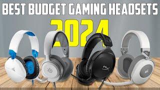 Best Budget Gaming Headsets 2024 - Best Budget Headset 2024