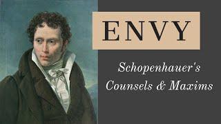 Schopenhauer: On Envy & Hierarchy | Counsels & Maxims 10