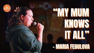 My Mum Is ALWAYS RIGHT! | Maria Fedulova | The Blackout #comedy #standup #blackout