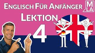  Englisch für Anfänger | A1-A2 | Lektion 4 | Marcus´ Language Academy