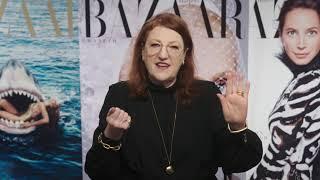 « Harper’s Bazaar, premier magazine de mode » : interview de Glenda Bailey et Olivier Gabet