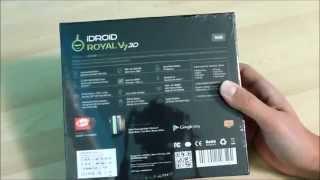 Unboxing of the new iDroid Royal V7 3D