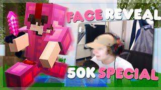 Bedwars with Facecam + Q&A | 50k Pack Release