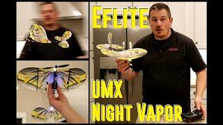 Horizon Hobby - Night Vapor UMX - RTF & BNF Unbox, Radio Setup, & Maiden Flights