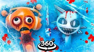 We Found REAL INCREDIBOX SPRUNKI Under The Ice! in 360° VR