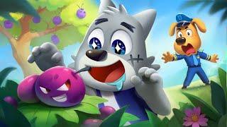 Dangerous Wild Fruits | Safety Tips | Sheriff Labrador Kids Cartoons | BabyBus TV