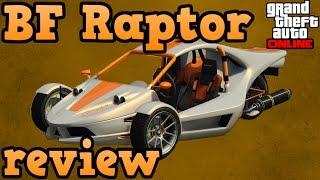 GTA online guides - BF Raptor review