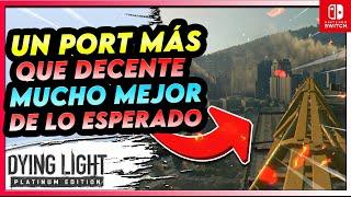 ASÍ es DYING LIGHT Para Nintendo Switch