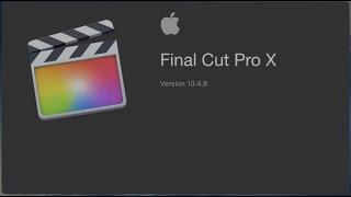 How to downgrade Final Cut Pro X