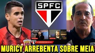 ANIMOU A TORCIDA!!! SÃO PAULO (SPFC) TEM REVELAÇÃO HISTÓRICA SOBRE MEIA CRAQUE!