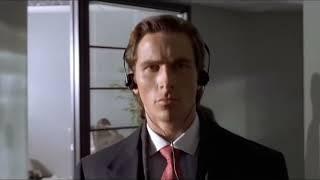 American Psycho walking meme template (Feel Like God)