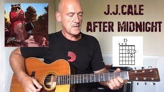 JJ Cale - After Midnight - Guitar lesson by Joe Murphy
