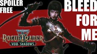 I Made An Unstoppable Killer in WH40k Rogue Trader: Void Shadows