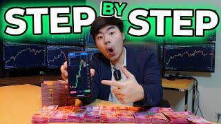 TRADING FOREX UNTUK PEMULA DARI NOL