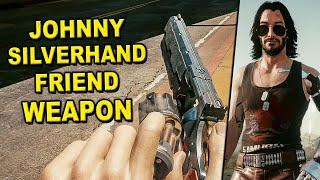 Cyberpunk 2077 - How To Get Johnny Silverhand Friend Weapon (Iconic Archangel Power Revolver)