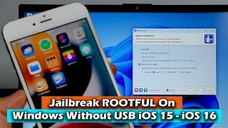 Winra1n 2.0 Jailbreak ROOTFUL On Windows Without USB iOS 15 - iOS 16