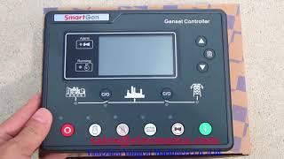 Smartgen HGM 7220 genset controller made in China -- www.elecmama.com