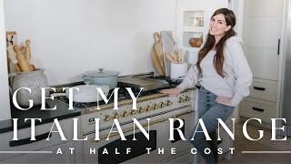 How I Got An Italian Range For Half the Price | Hallman Range Review