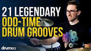 21 Legendary Odd-Time Drum Grooves