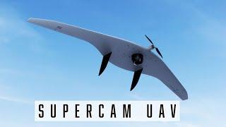 SUPER CAM UAV in Best of Flying machines , These are the most interesting aircraft ever created.