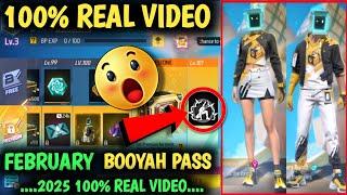 February Month Booyah Pass free fire 2025| Next month booyah pass| febuary booyah pass| Booyah Pass