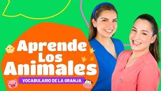 La Granja TeleLingo | Aprende los Animales en Español | Spanish Learning Video for Babies & Toddlers