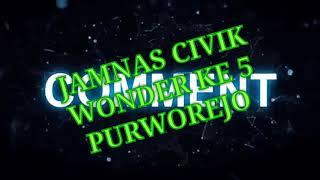 Super ceper "sb 4 jamnas civik wonder ke 5 purworejo."