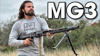 Пулемёт MG 3 - потомок легендарного MG 42 // Brandon Herrera на Русском Языке