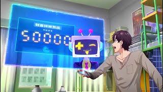 This Poor Gamer Suddenly Became Rich Just by Playing Games | Anime Recapped