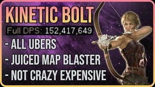 Kinetic Bolt Deadeye is DESTROYING EVERYTHING - 3.23 Path of Exile Build Guide