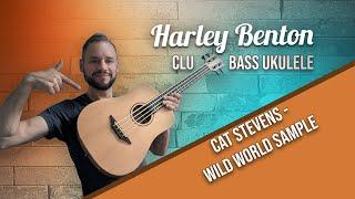 Harley Benton Kahuna CLU Bass Ukulele [Cat Stevens - Wild World sample]