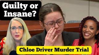 Was Chloe Driver Legally Insane at time of Murder? ft. Psychologist Dr. Patrice Berry - Lawyer LIVE