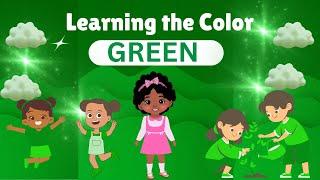 Learning the Color Green