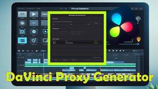 DaVinci Resolve Proxy Generator: Faster Edits, Smoother Workflow!