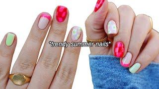 3 Trendy Nail Designs for SUMMER 2022