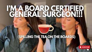 I Passed The Written & Oral General Surgery Boards!!!