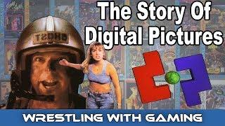 The Story of Digital Pictures & The Sega CD's Full Motion Video Games | Wrestling With Gaming