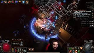 PoE Necropolis | Checking out Mana Righteous Fire again
