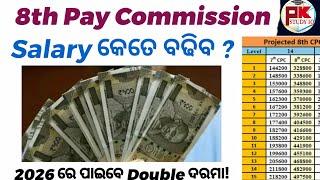 Salary Hike in 8th Pay Commission I #paycommission #salary