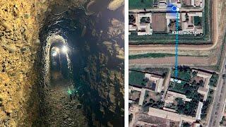 Два подземных тоннеля контрабандистов обнаружены на границе Узбекистана и Кыргызстана