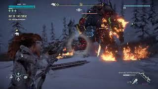 Horizon Zero Dawn Complete Edition PC - Fireclaw kill (hard)