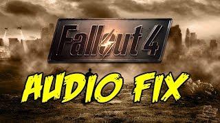 How to fix Fallout 4 audio sync